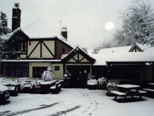 Ye Olde Red Lion Bed and Breakfast Newbury  Exterior foto